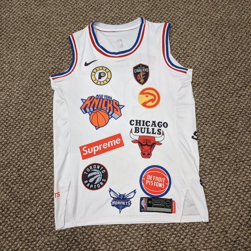 Supreme x Nike x NBA Jersey